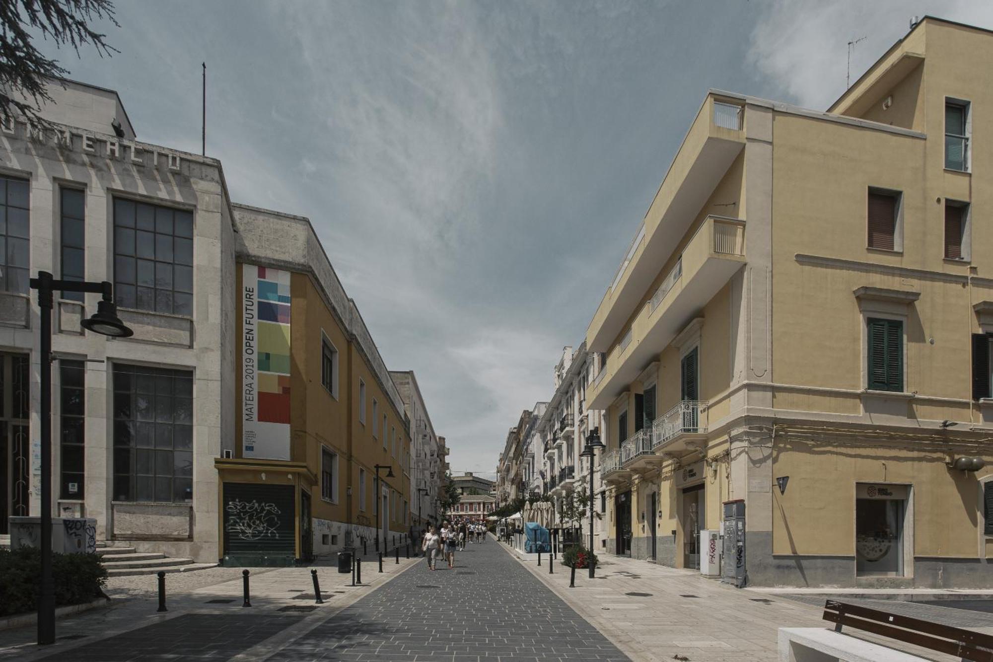 Dimora Don Minzoni Hotel Matera Bagian luar foto
